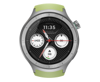 MOTOROLA moto watch Matte Silver + PANTONE Herbal Garden band - 1502988 - zdjęcie 3
